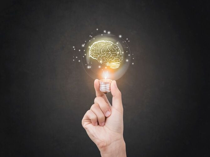 電球と脳