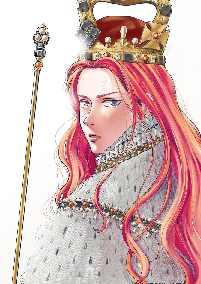 『セシルの女王』©こざき亜衣/小学館