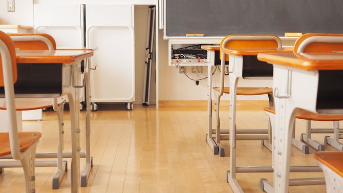 学校の教室
