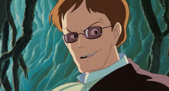 『天空の城ラピュタ』の場面写真