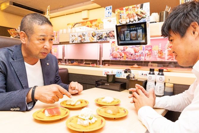 スシロー店内