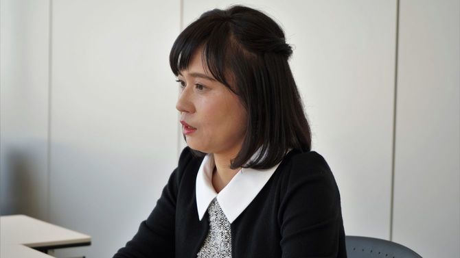 ノンフィクション作家の河合香織さん