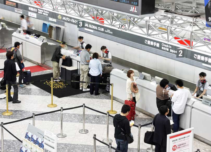 JALの地上職員は小さな「っ」を使わない 「あっち」ではなく「あちら」