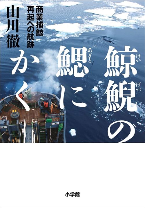 山川徹『鯨鯢の鰓にかく　商業捕鯨再起への航跡』（小学館）