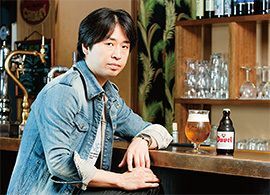 作家 誉田哲也さん