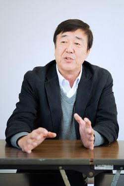 赴任当初は「変わっている校長かもしれない」と緊張感が漂っていたという