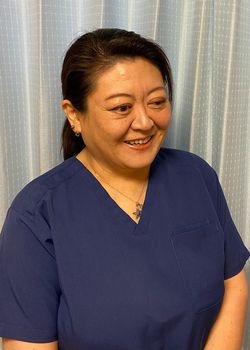 看護師の宮本直子さん