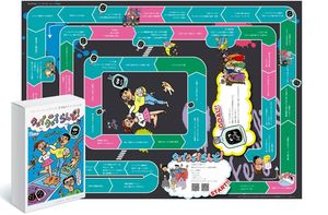 ウェイウェイらんど！のすごろくシート。（写真提供＝シトラム）