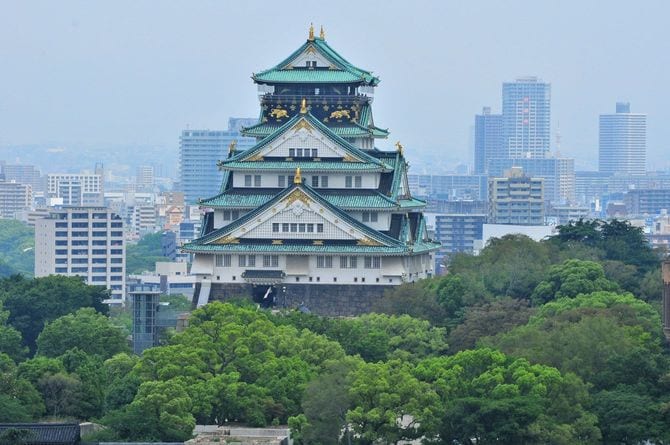 大阪城