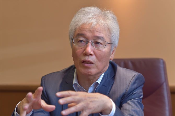 吉野家ホールディングスの安部修仁会長