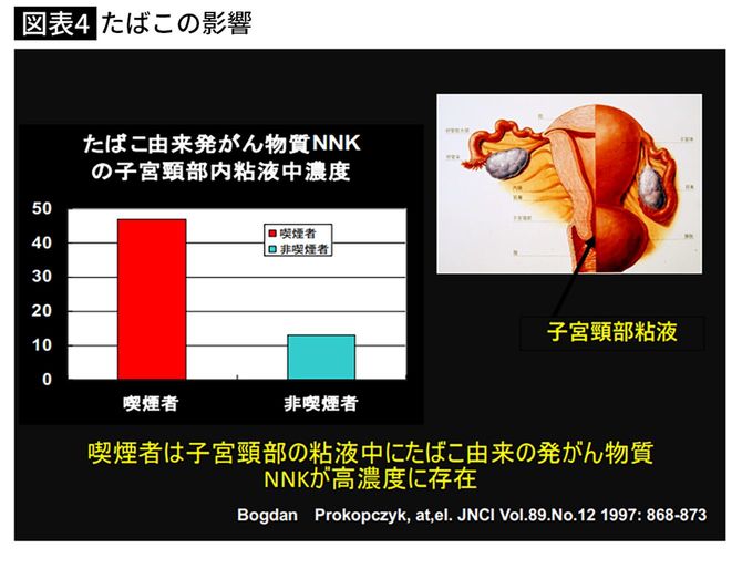 【図表4】たばこの影響
