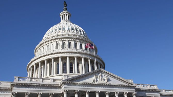 ワシントンDCの議事堂