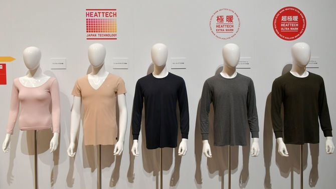 発売開始から15年目を迎えたユニクロ「ヒートテック」
