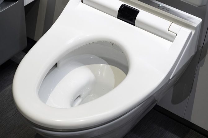 トイレの便座