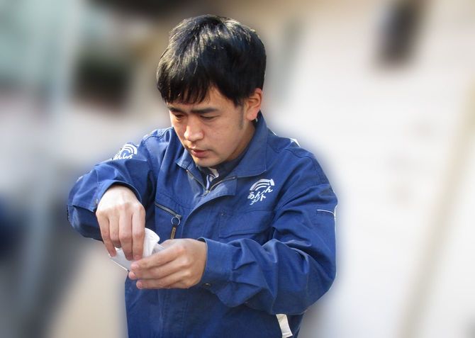 生前・遺品整理会社「あんしんネット」の平出勝哉さん