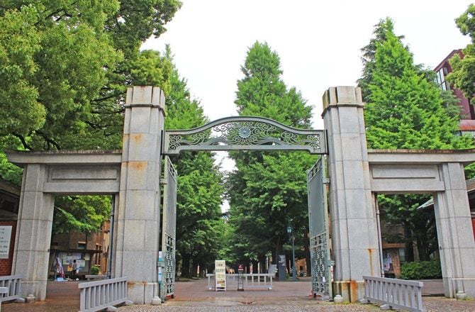 東京大学本郷正門