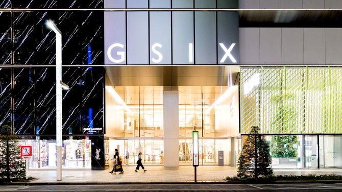2018年6月25日のGINZA SIX