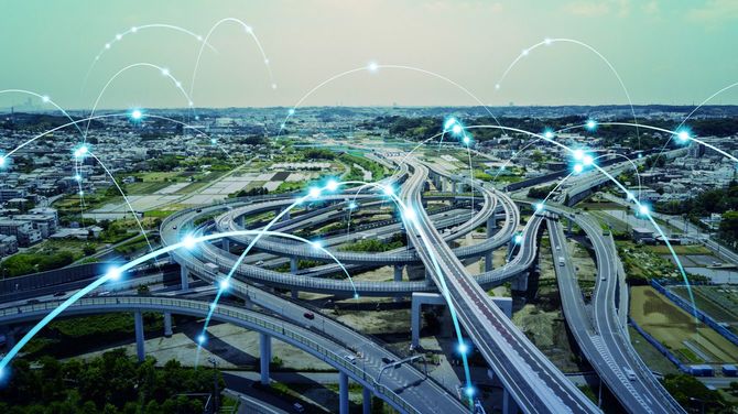 インテリジェントトランスポートシステムの概念