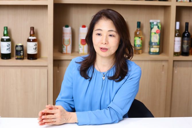 サントリー ワインカンパニー　吉雄敬子社長