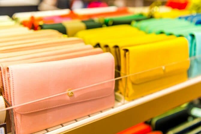 財布のバリエーション