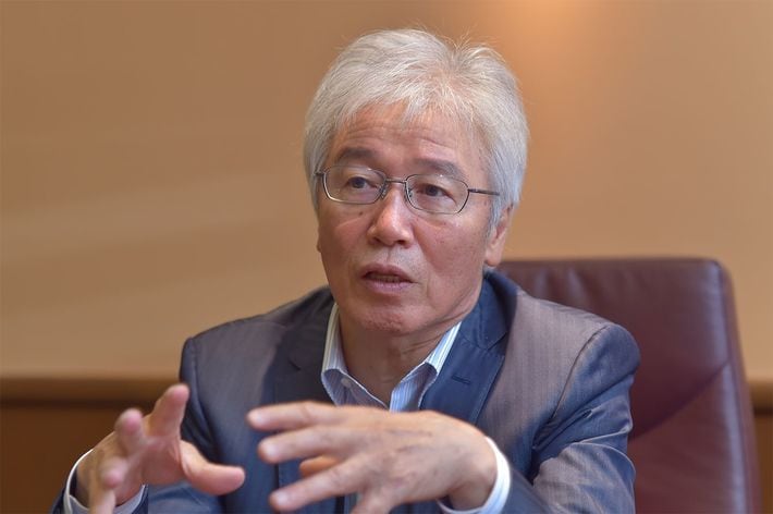 吉野家ホールディングスの安部修仁会長