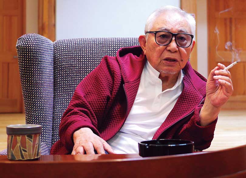 連ドラ『やすらぎの郷』がヒットした理由 脚本家・倉本聰インタビュー