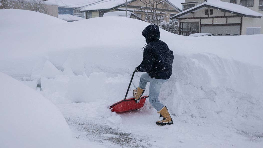 異常気象は｢夏の酷暑とゲリラ豪雨｣だけではない…冬に出現する｢雪爆弾｣で日本は世界一の豪雪地帯になる ｢世界一熱い海水｣と｢北半球一冷たい空気｣が日本で出会う