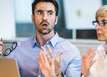 会議で否定ばかりの人に、絶妙な切り返し