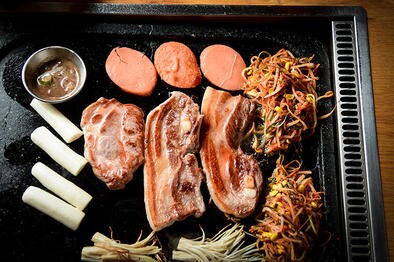 思わず笑ってしまうほど旨い「サムギョプサル」｜世界の韓国料理⑦