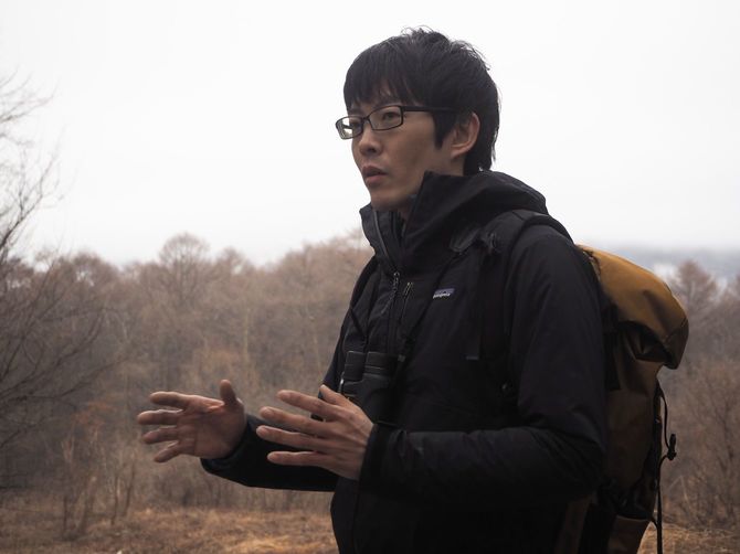 京都大学白眉（はくび）センター特定助教の鈴木俊貴さん