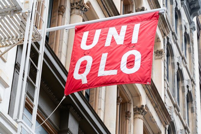 ニューヨークのユニクロ