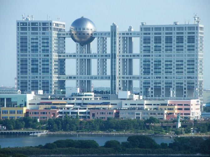 フジテレビ本社ビル