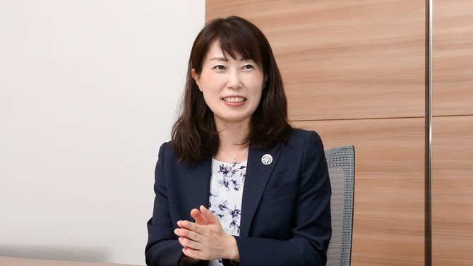 宇宙飛行士の山崎直子氏