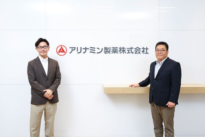 長田尚樹氏、川上亙氏