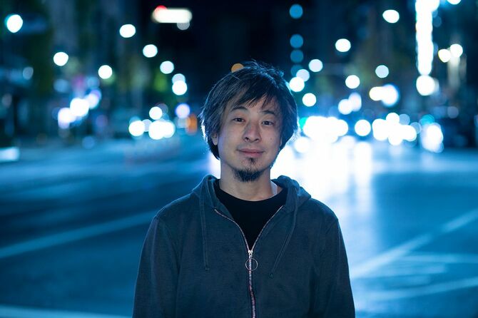 ひろゆき氏
