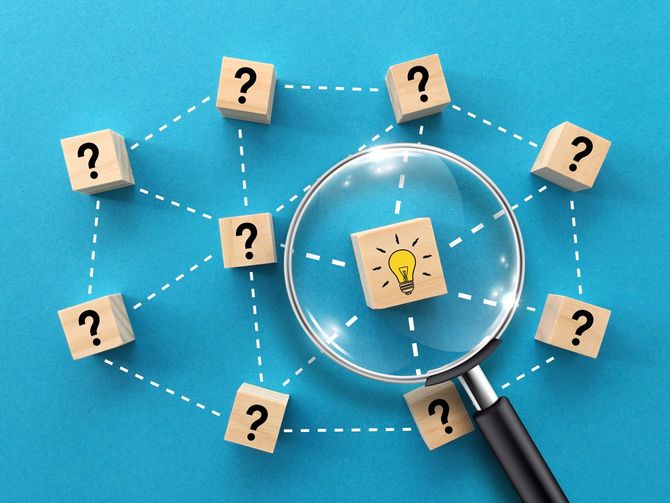 創造的なアイデアや問題解決の概念