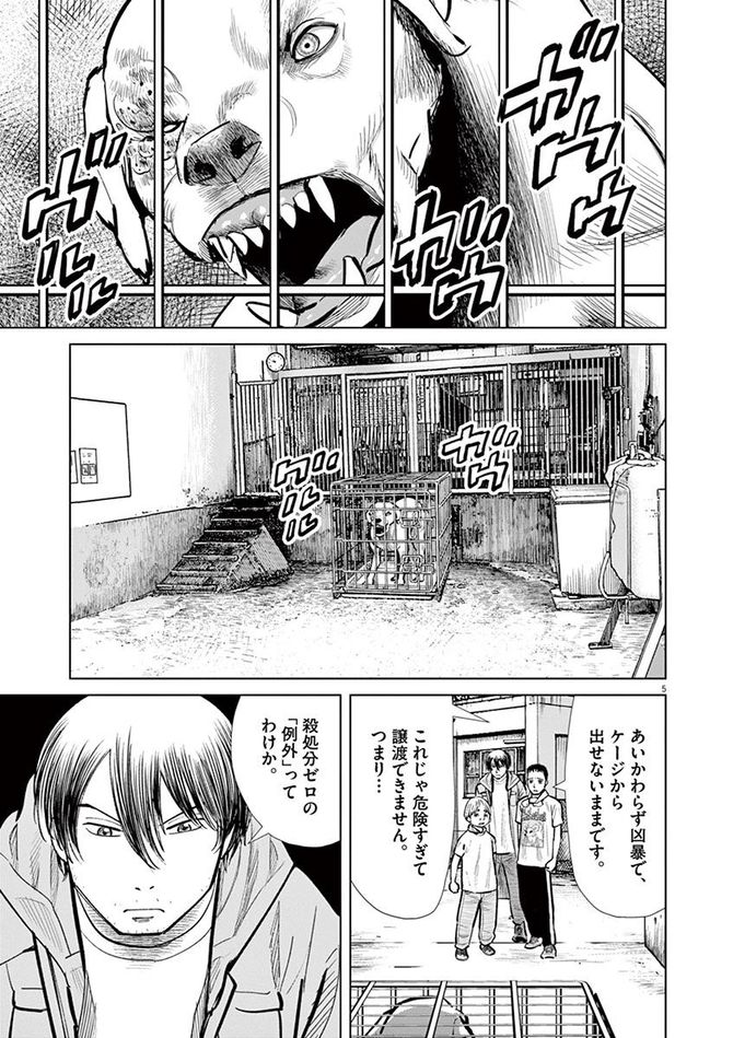 『しっぽの声』c夏緑・ちくやまきよし／小学館