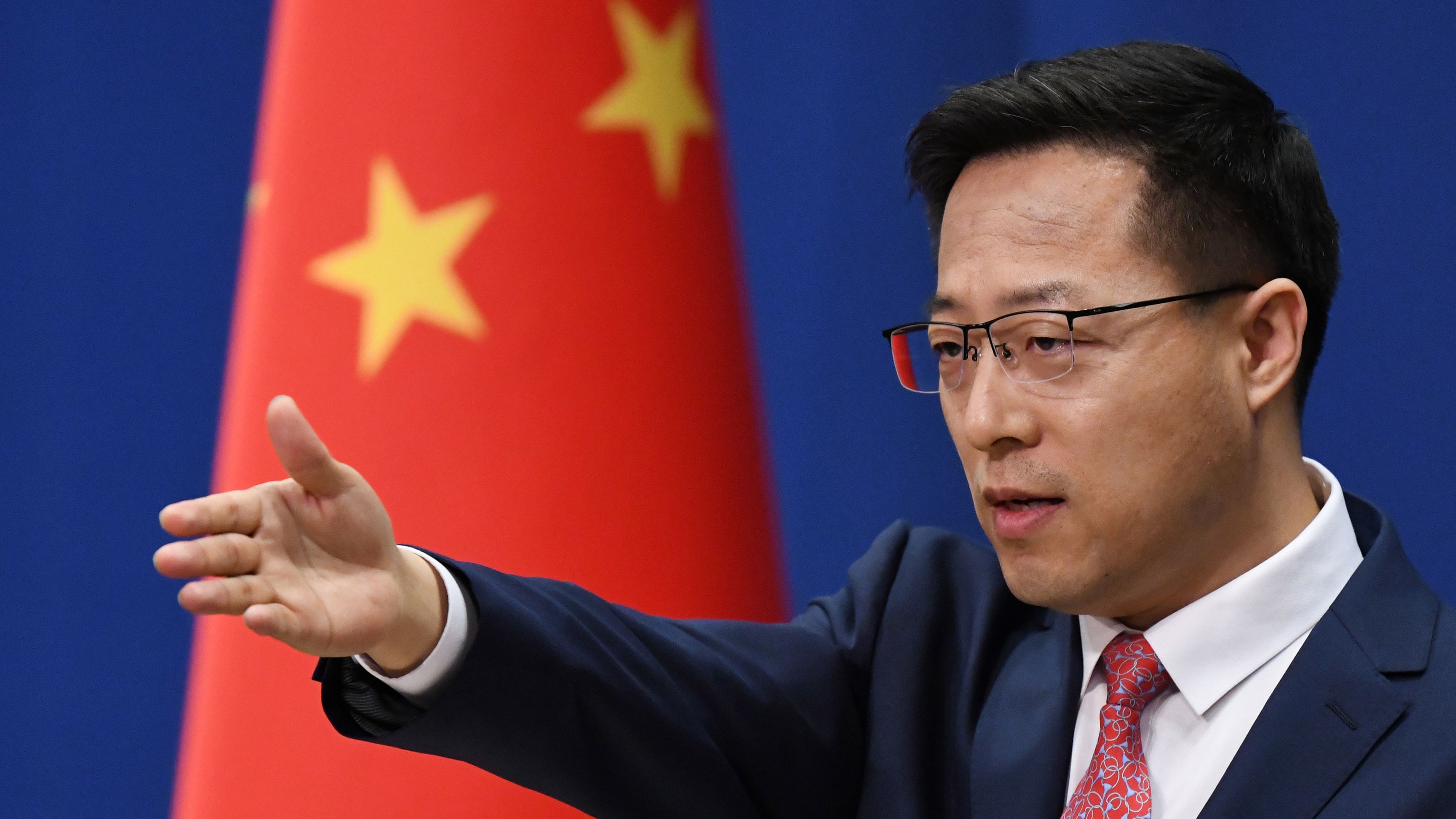 豪首相は激怒 なぜ中国報道官は 陰惨なフェイク画像 で豪州を挑発したのか 血まみれのナイフを突き付けて President Online プレジデントオンライン