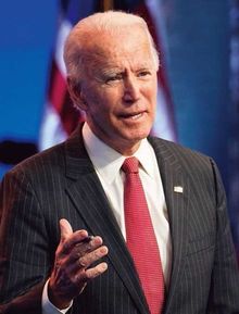 ジョー・バイデン次期米大統領。