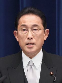 岸田首相が内閣発表前の記者会見に回答