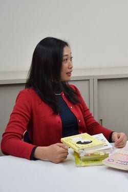 太田啓子さん（撮影＝プレジデントウーマン編集部）