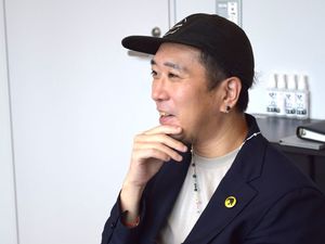 起業家の若宮和男さん