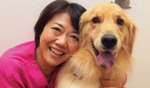 獣医師・大阪公立大学獣医学部附属獣医臨床センター特任臨床助教の今井泉先生