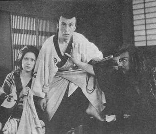 『新版大岡政談』1928年、スチル写真