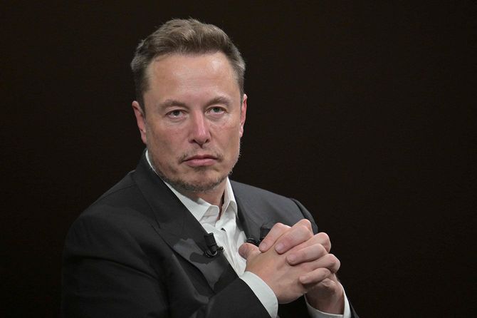 米ツイッターを買収した実業家のイーロン・マスク氏(フランス・パリ)=2023年6月16日