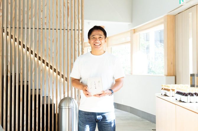 3代目社長の平川大計さん