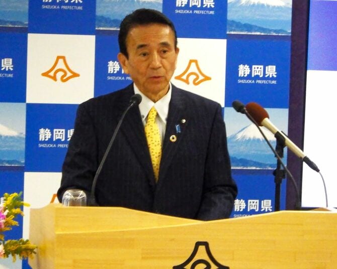 鈴木知事の3月13日記者会見