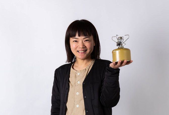 スノーピーク 直営店舗部シニアマネージャー 小島美咲さん