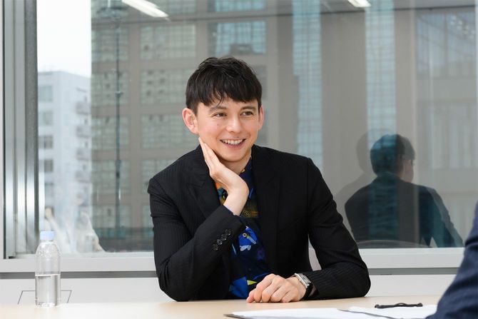 タレントのハリー杉山氏