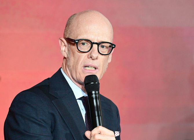 ポルシェのCEOであるミヒャエル・ライター氏